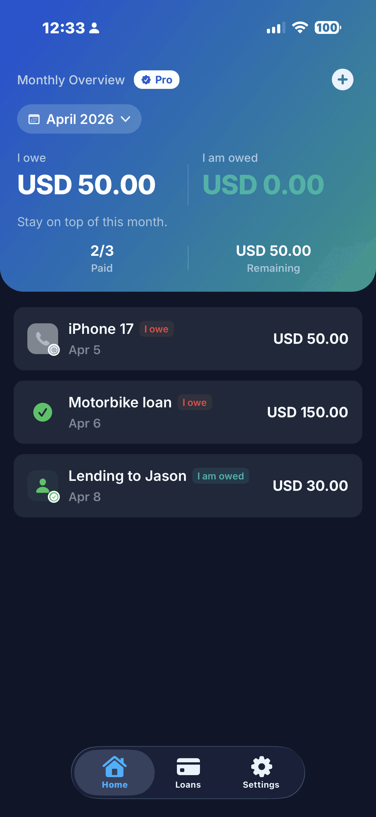 My Loan Reminder screenshot 6