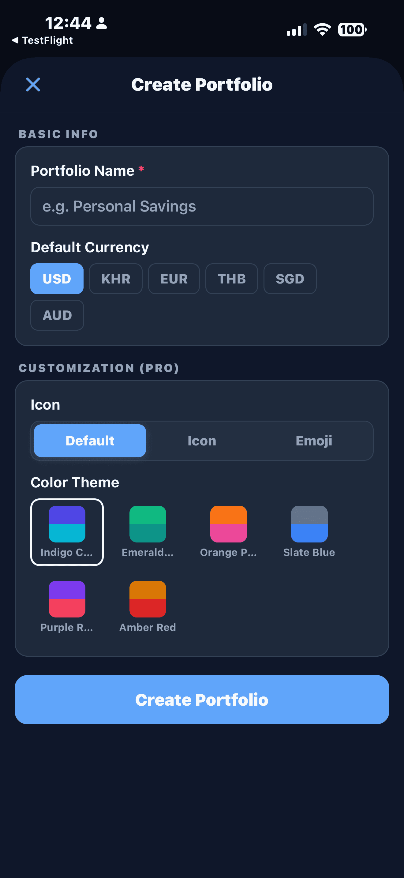 ZenTreasury screenshot 3