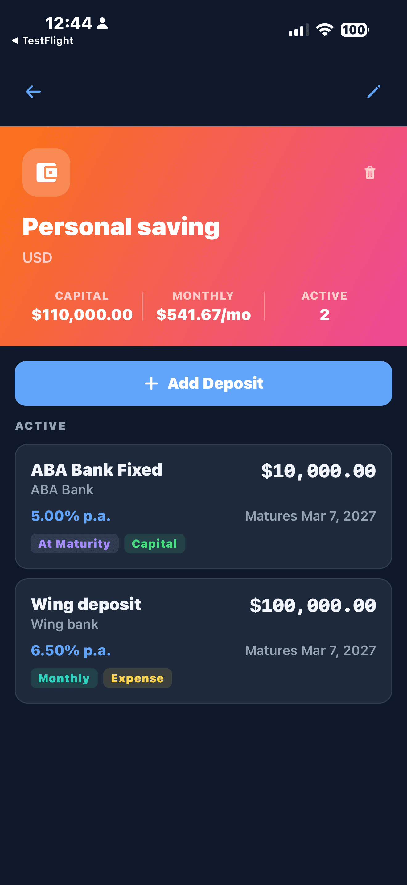 ZenTreasury screenshot 4