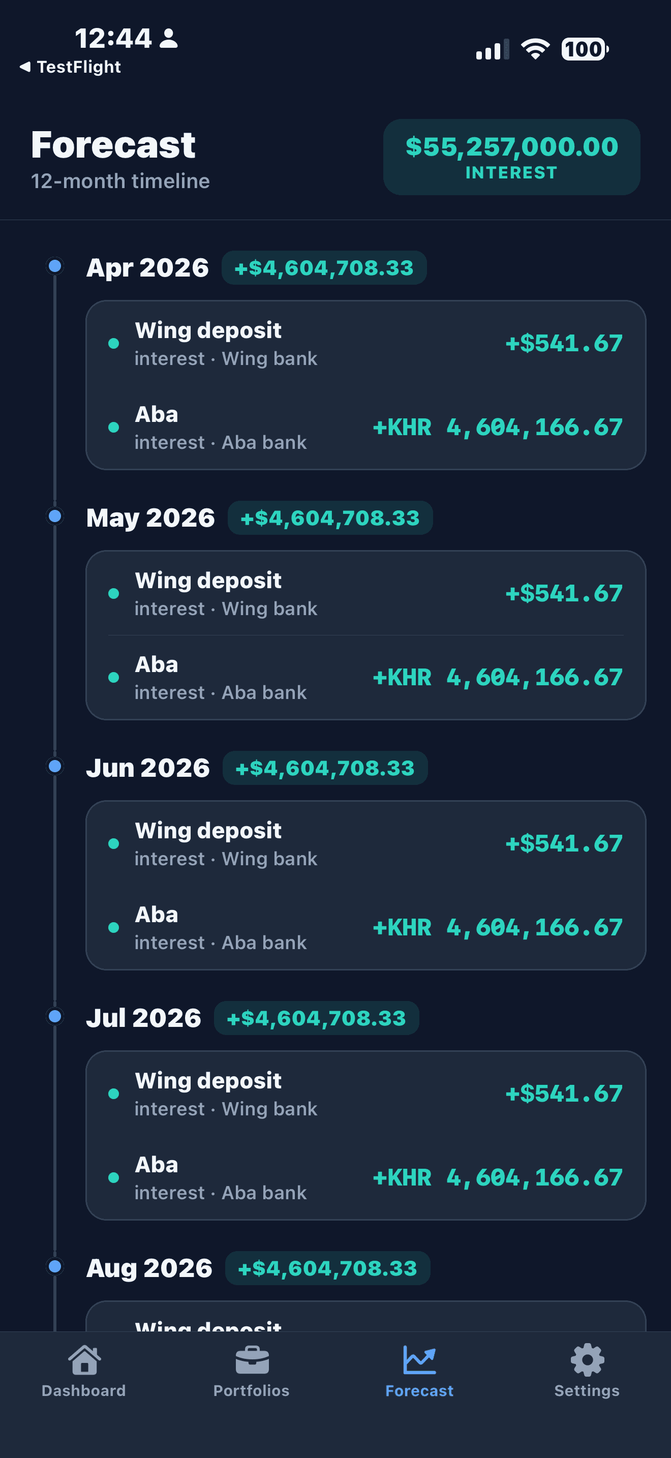 ZenTreasury screenshot 5